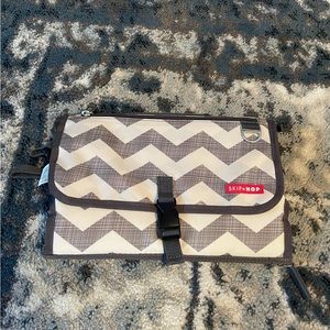 Skip Hop Portable Baby Changing Pad Clutch